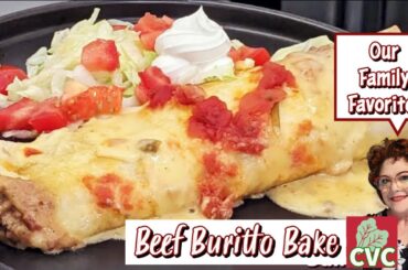 Quick And Easy Beef Burrito Bake - See What Makes This Recipe So Good