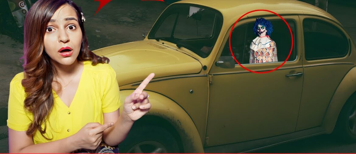 World's MOST Haunted HIGHWAY (Yellow Volkswagen Car on Karak Highway)