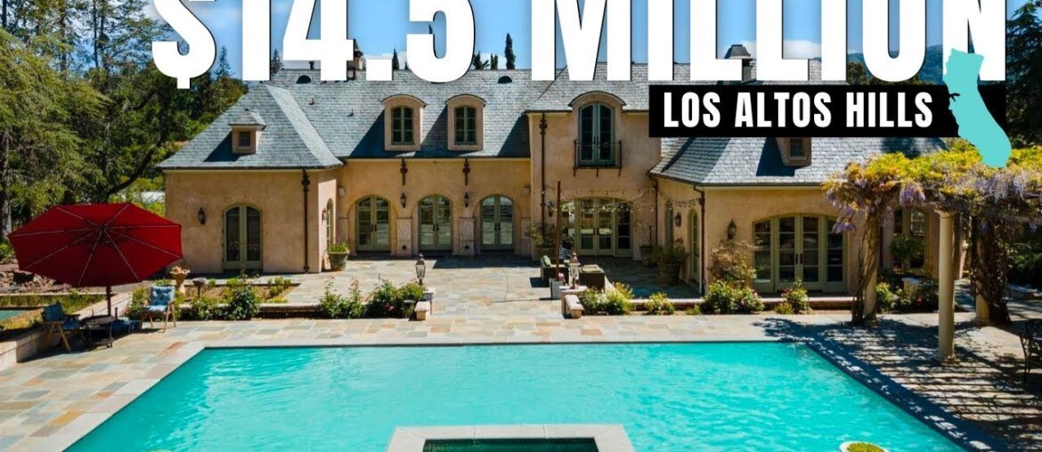 Inside a Luxurious $14.5M French Mansion in Los Altos Hills Inside a Luxurious $14.5M French Mansion in Los Altos Hills