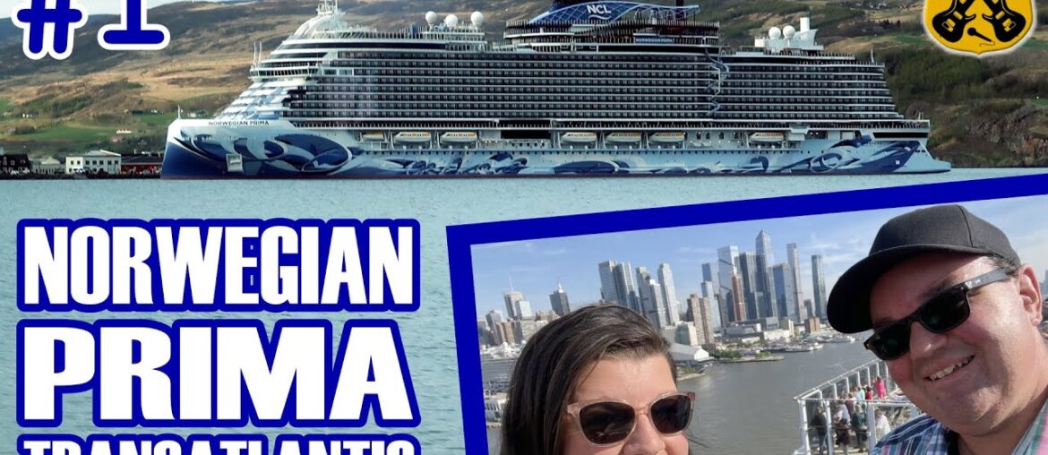 Norwegian Prima 2023 Pt.1 - Embarkation, Indulge Food Hall, Balcony Cabin Tour, Manhattan Sailaway