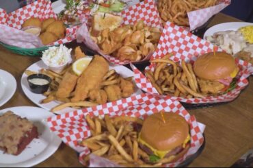 Enjoy a delicious meal at Local Flavor