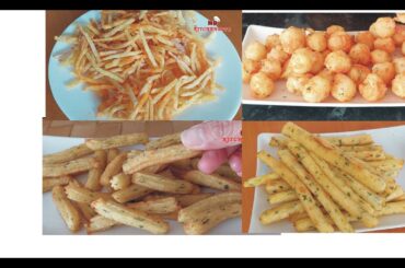 13 Amazing Potato Recipes: French fries! Crispy Potatoes! Potato Snacks! Crispy French Fries At Home