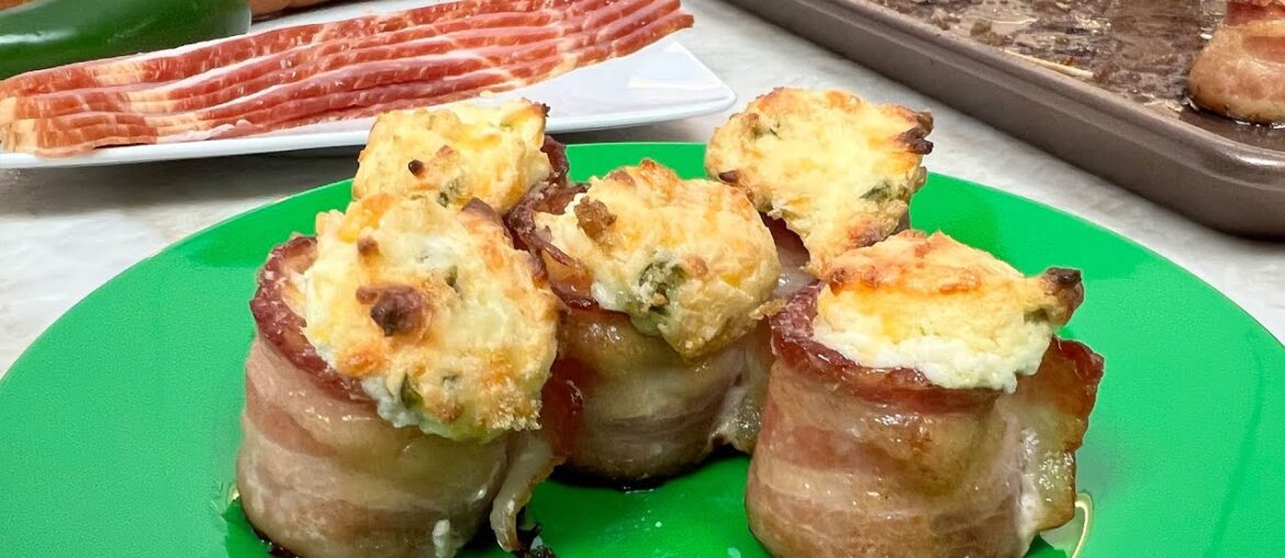 Bacon Cream Cheese Cups