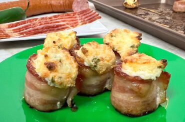 Bacon Cream Cheese Cups