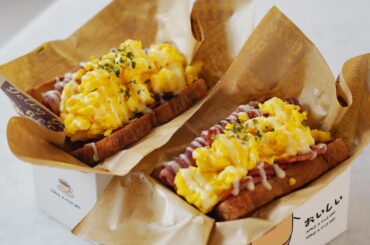 Simple and quick~ Crispy Garlic Butter Egg Toast! Comes with recipe for preserved sauce