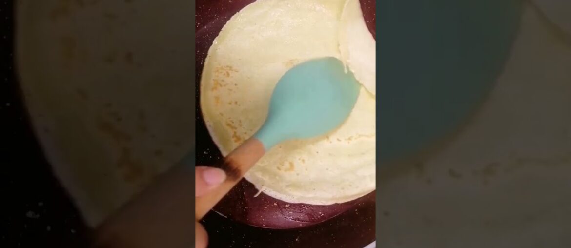 Easy and Perfect Homemade French Crepes #homemade #crepes #crepe #frenchcrepes