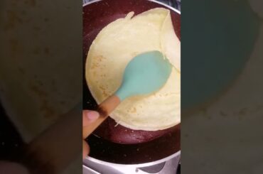 Easy and Perfect Homemade French Crepes #homemade #crepes #crepe #frenchcrepes