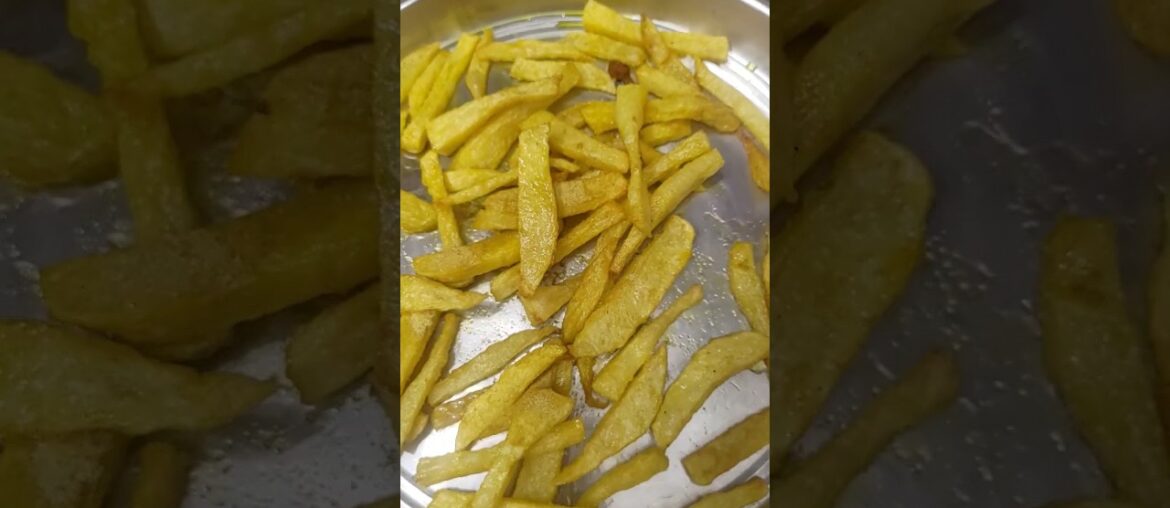 french fries recipe#shorts