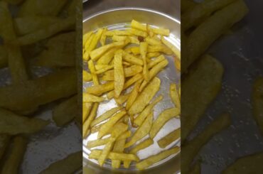 french fries recipe#shorts