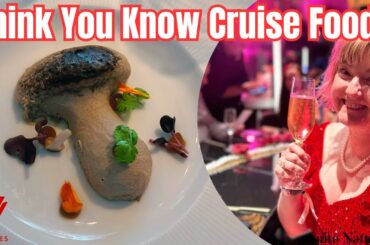Virgin Voyages Resilient Lady Food & Restaurant Review | The Best Food At Sea?