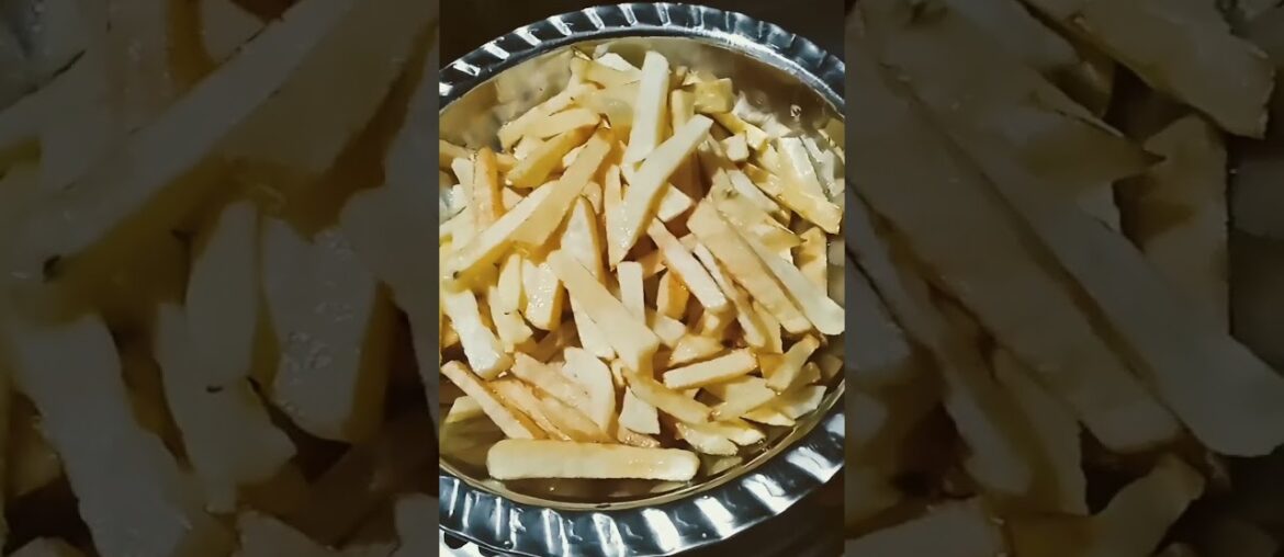 gaon ke tarike se French fry recipe#YouTube short#shorts video#French fry#video#shorts