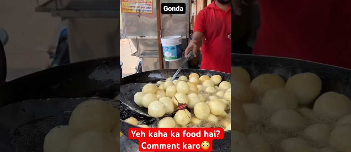 Kaha ka food hai? #food #streetfood #youtubeshorts #shorts