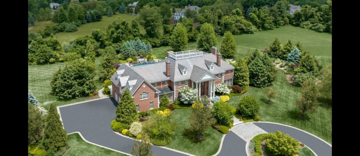 Exquisite Custom Designed Brick Manor Home Exquisite Custom Designed Brick Manor Home