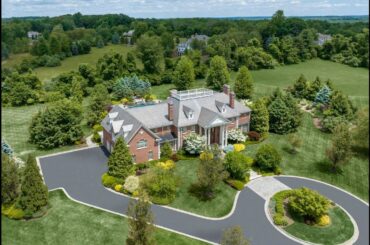 Exquisite Custom Designed Brick Manor Home