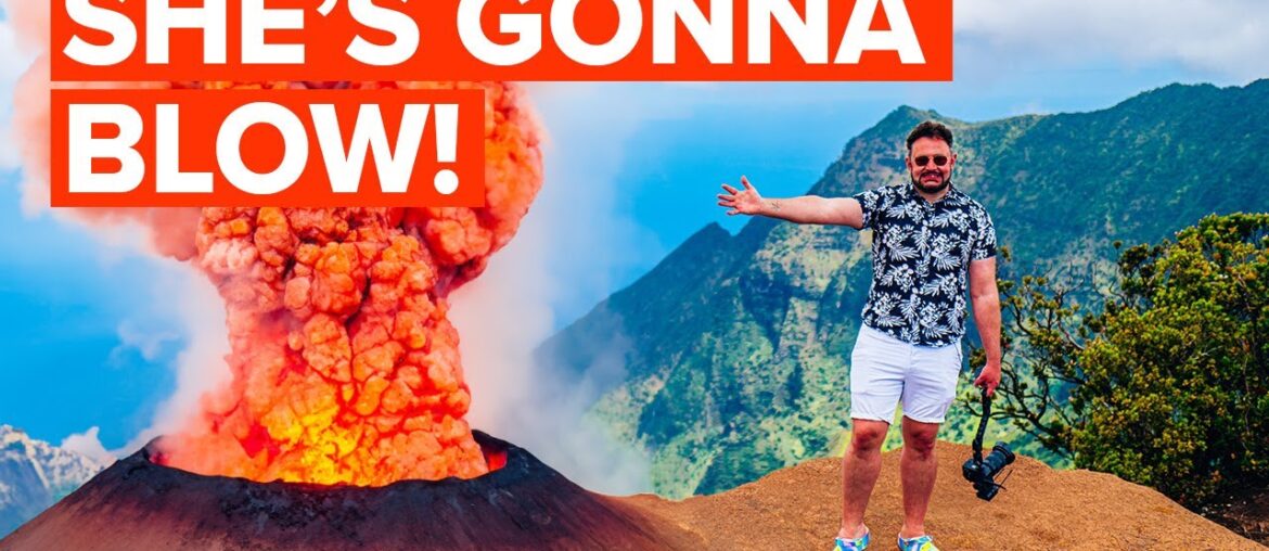 Cruising around Hawaii: Volcanoes and delicious cruise food!