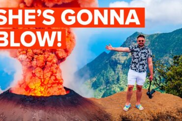 Cruising around Hawaii: Volcanoes and delicious cruise food!