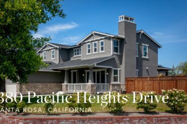 380 Pacific Heights Drive ~ Santa Rosa Home for Sale