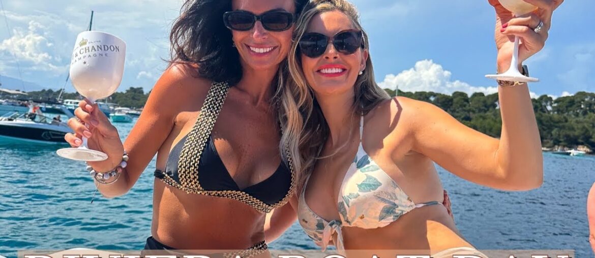 Ultimate Boat Day on the French Riviera | Exploring Keller Plage & Epic Adventures Ultimate Boat Day on the French Riviera | Exploring Keller Plage & Epic Adventures
