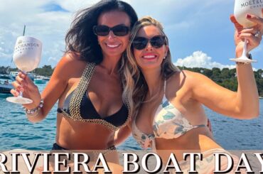 Ultimate Boat Day on the French Riviera | Exploring Keller Plage & Epic Adventures
