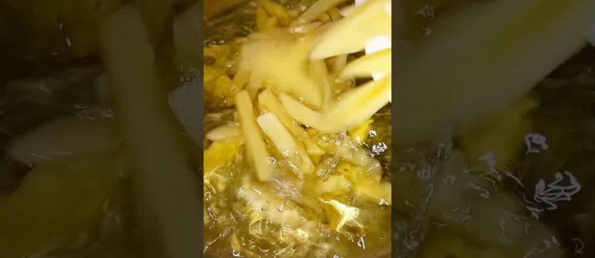 French Fries Recipe #shorts #viral #food #recipe