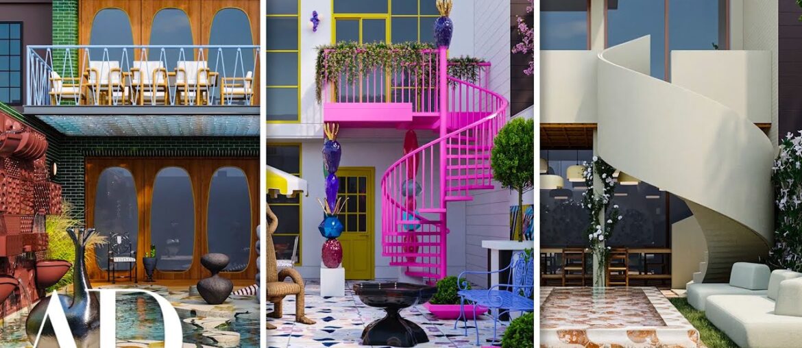 3 Interior Designers Transform The Same Backyard | Space Savers | Architectural Digest