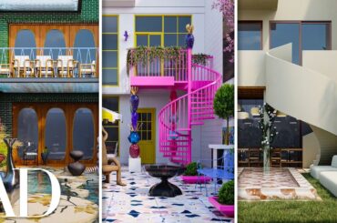 3 Interior Designers Transform The Same Backyard | Space Savers | Architectural Digest