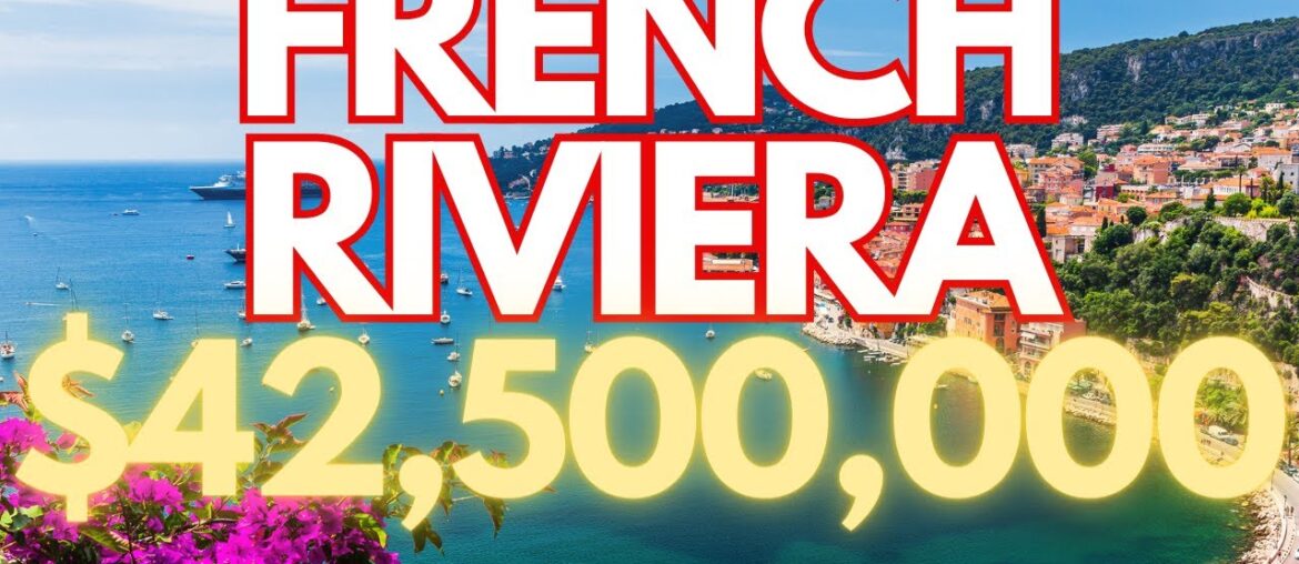 FOUR (4) FRENCH RIVIERA MANSION TOURS | Mega Mansion Luxury Real Estate House Tours