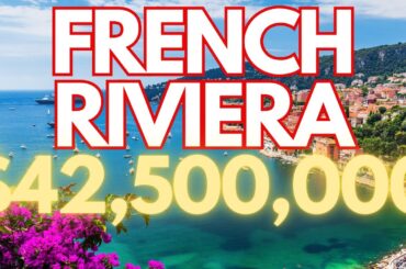 FOUR (4) FRENCH RIVIERA MANSION TOURS | Mega Mansion Luxury Real Estate House Tours
