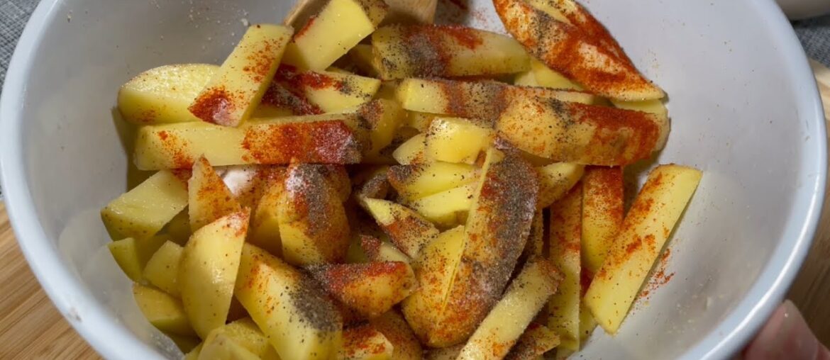 The BEST French Fries You'll Ever Try | GF & DF The BEST French Fries You'll Ever Try | GF & DF