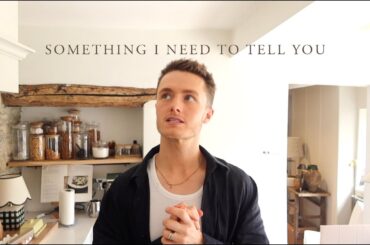 SOMETHING I NEED TO TELL YOU | Antique shopping, country cottage interiors vlog | TobysHome