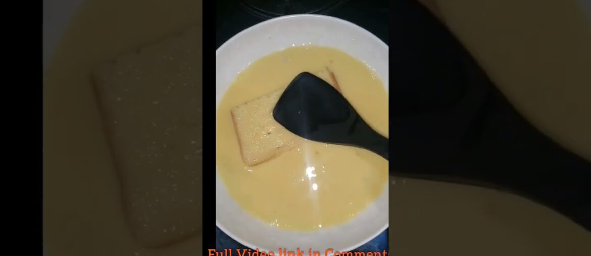 10 minute recipe - French Toast.   #shorts #breakfast #snacks #quickfoodrecipe #viral #foryou #fyp