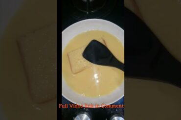 10 minute recipe - French Toast.   #shorts #breakfast #snacks #quickfoodrecipe #viral #foryou #fyp