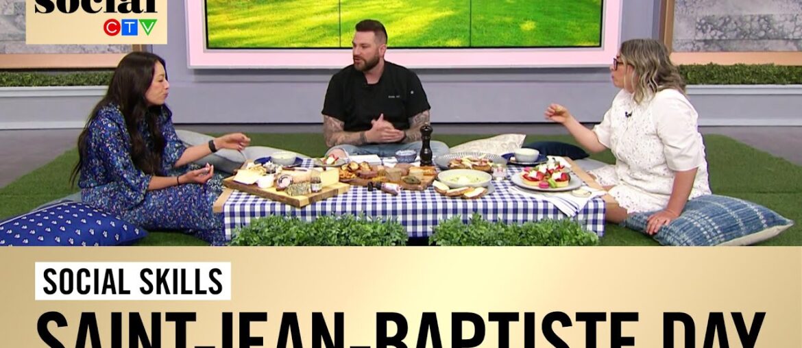Celebrating Saint-Jean-Baptiste Day | The Social Celebrating Saint-Jean-Baptiste Day | The Social