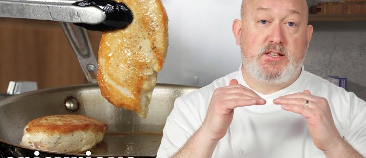 The Best Chicken Breast You'll Ever Make (Restaurant-Quality) | Epicurious 101 The Best Chicken Breast You'll Ever Make (Restaurant-Quality) | Epicurious 101