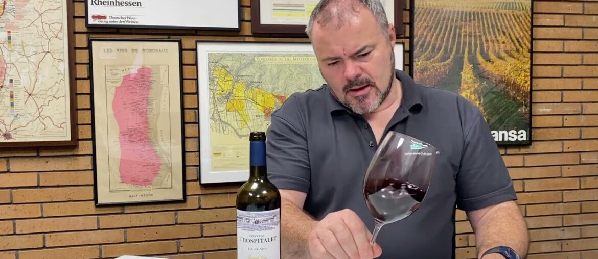 Wine Review: Chateau l'Hospitalet 'Grand Vin' La Clape 2019 Wine Review: Chateau l'Hospitalet 'Grand Vin' La Clape 2019