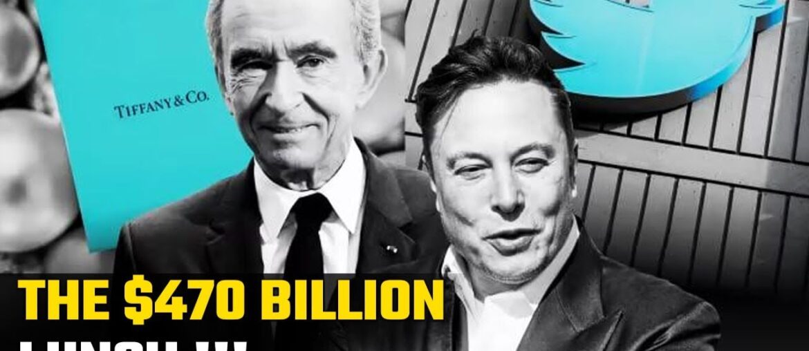 Elon Musk, Bernard Arnault, world’s two richest, dine together in Paris | Oneindia News