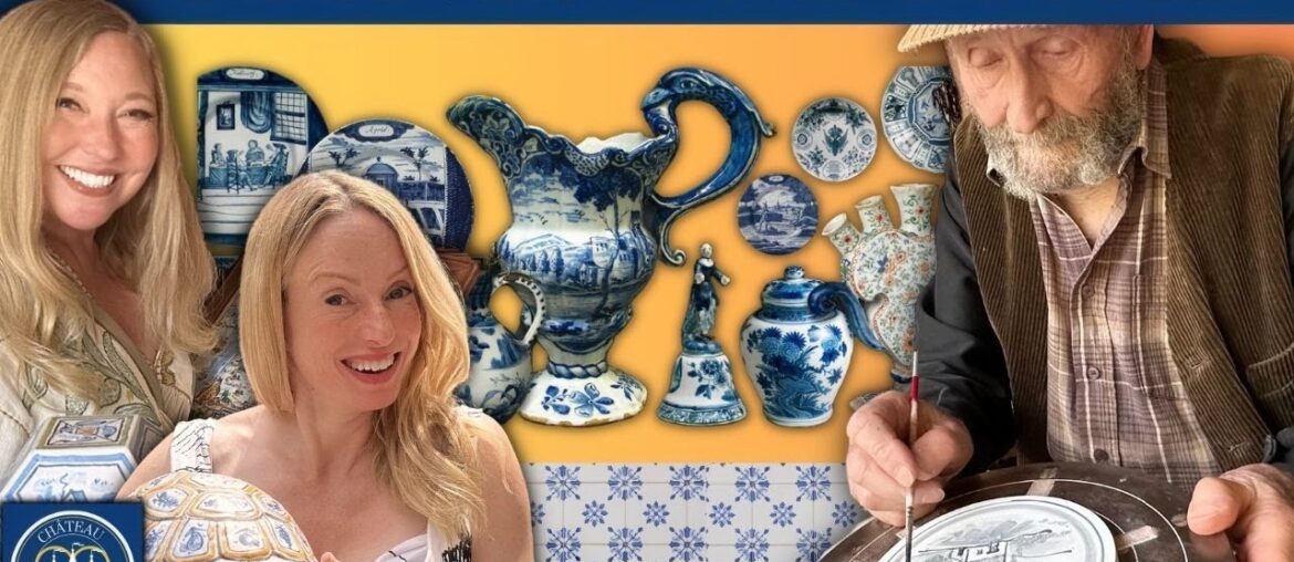 PRIVATE TOUR! SECRETS of Antique CERAMICS (Delft, Faience & Majolica) w @TheChateauDiaries PRIVATE TOUR! SECRETS of Antique CERAMICS (Delft, Faience & Majolica) w @TheChateauDiaries