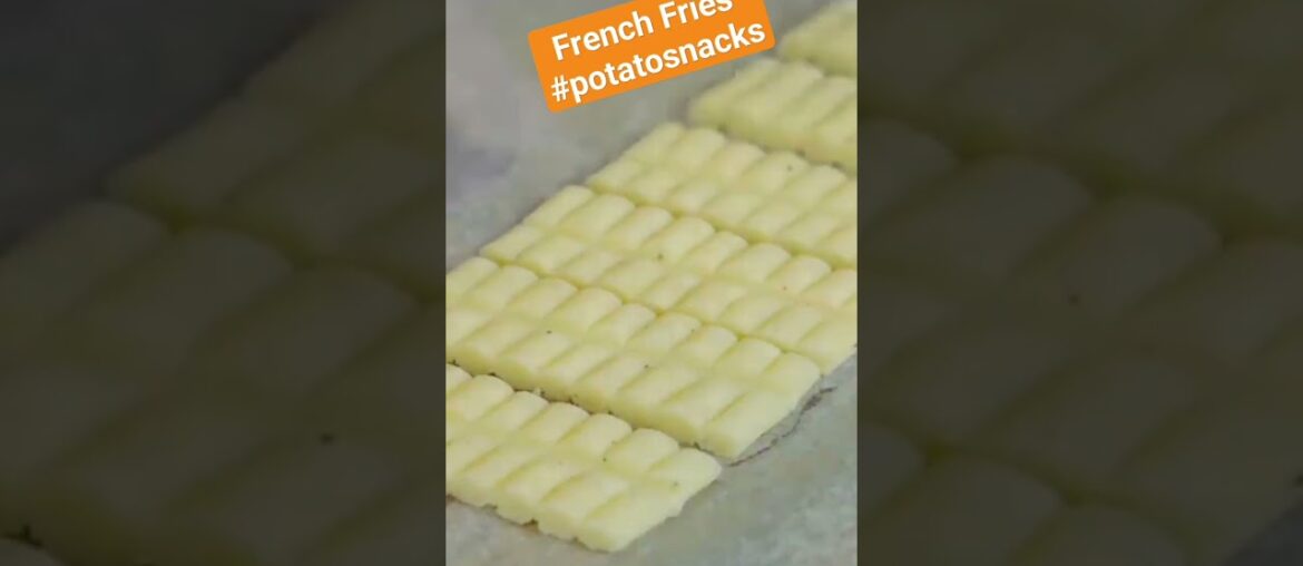 Amazing French Fries #potatosnacks #streetfood #viralvideos #shorts
