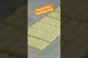 Amazing French Fries #potatosnacks #streetfood #viralvideos #shorts