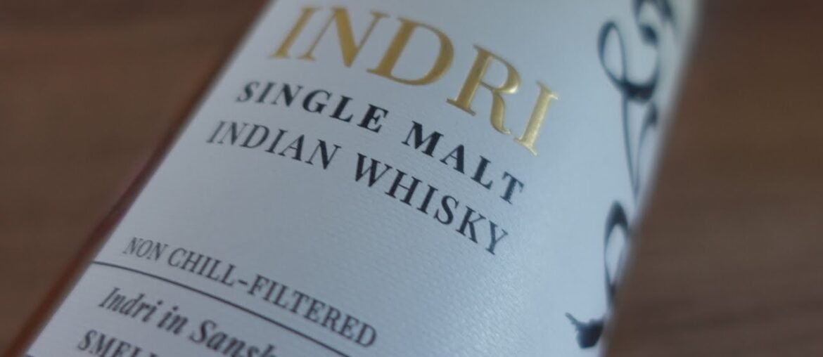 Indri Indian Single Malt, 46% - Whisky Wednesday