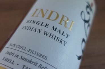 Indri Indian Single Malt, 46% - Whisky Wednesday