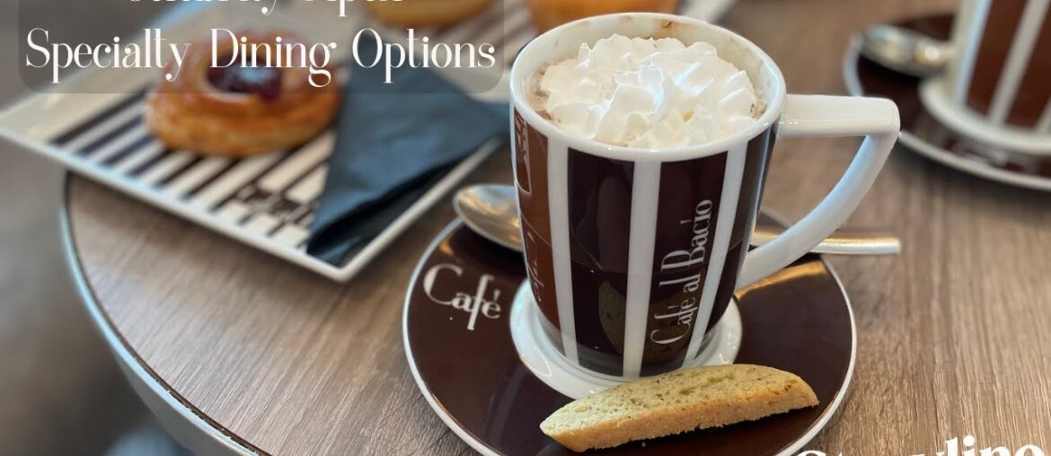 Celebrity Apex: Culinary Delights with Specialty Dining Celebrity Apex: Culinary Delights with Specialty Dining