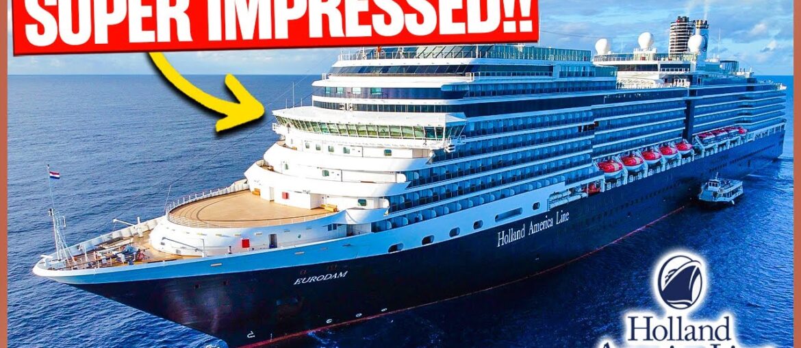 Holland America's Eurodam Cruise Ship Review 2023