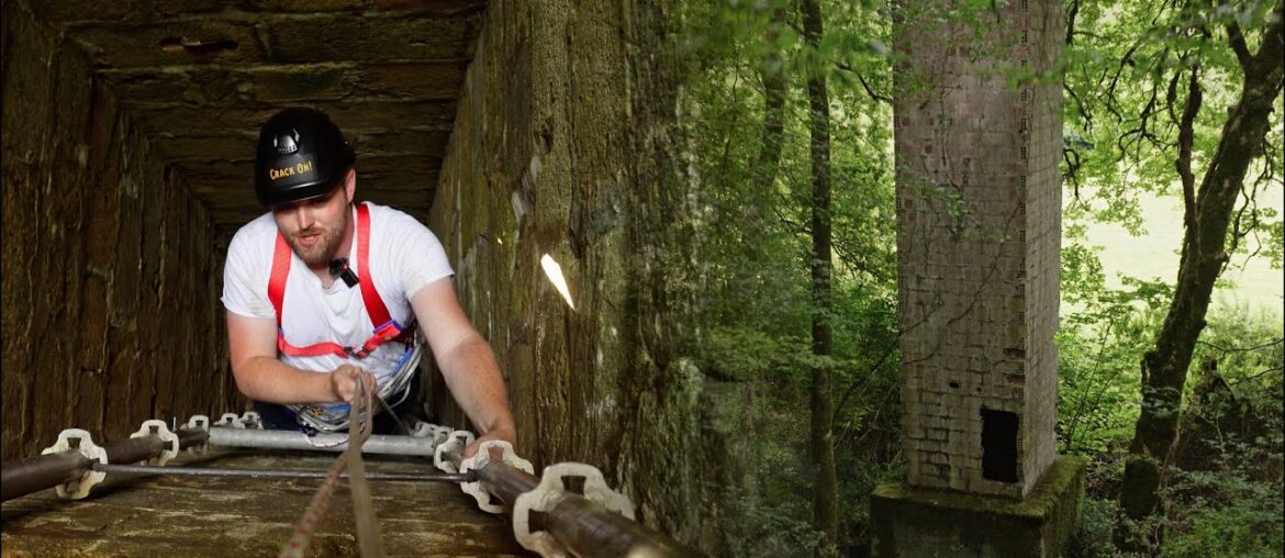 Exploring an Abandoned Mine in France