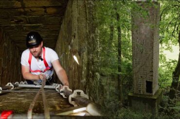 Exploring an Abandoned Mine in France