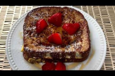 Easy & Super Fluffy French Toast | Best Recipe for Breakfast & Snacks