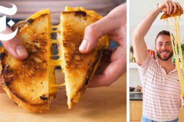 The Best Grilled Cheese Ever? | Vaughn Cooked 12 Recipes to Find the Perfect One | NYT Cooking