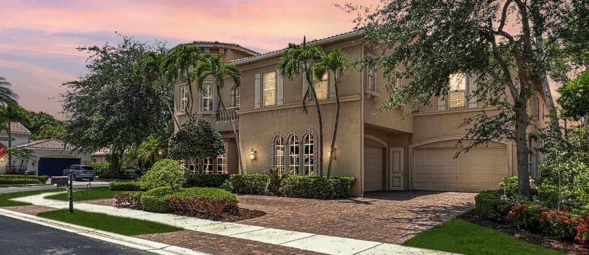 Inside a $2.628.000 Luxury Home in San Michele – Palm Beach Gardens, Florida Inside a $2.628.000 Luxury Home in San Michele - Palm Beach Gardens, Florida