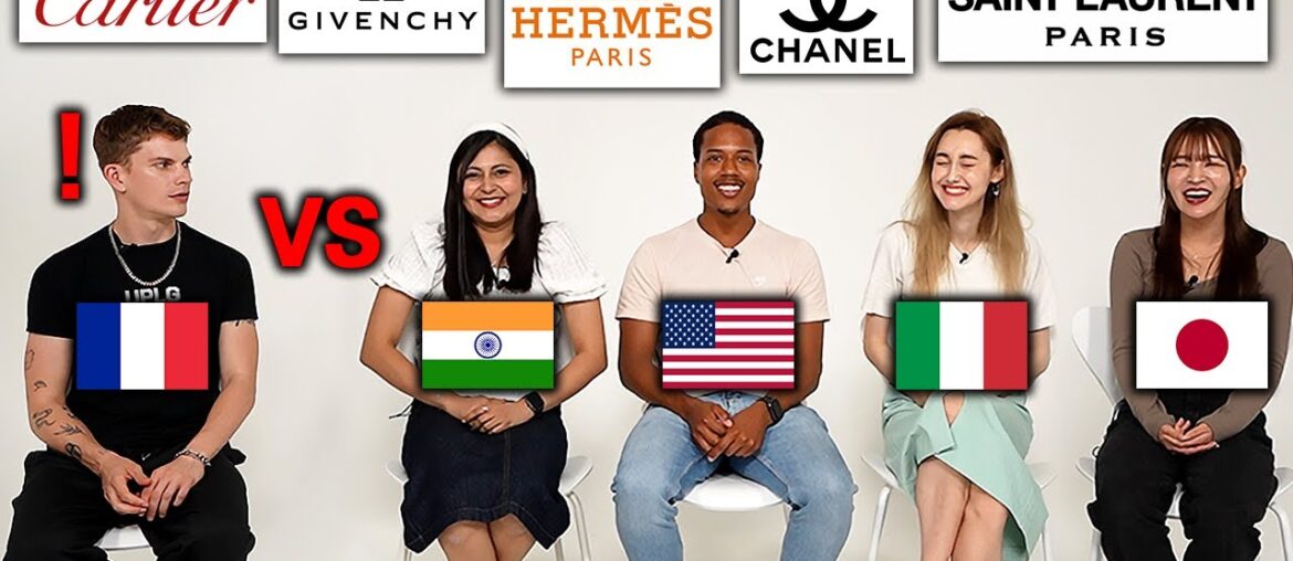 French was Shocked by Names of France Luxury Brands All Around the World! (India. US, Italy, Japan) French was Shocked by Names of France Luxury Brands All Around the World! (India. US, Italy, Japan)