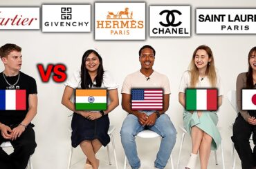 French was Shocked by Names of France Luxury Brands All Around the World! (India. US, Italy, Japan)